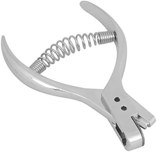 Gatentang voor Doe-Het-Zelf Projecten - Professionele Snijder met Gebogen Handgreep van Merkloos	