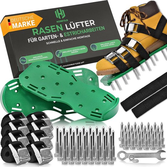 Gazon beluchter schoenen - Verrijk uw grasmat voor een gezonde groei van VONROC