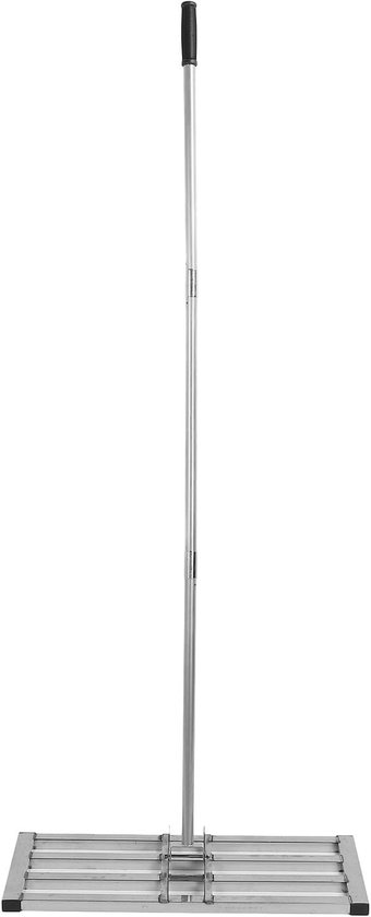 Gazon Nivelleerhark, Robuuste Roestvrijstalen Leveller Oprit Sleepgrader Landschapskrachthark, Sleep Achter Tuin Gazon Nivelleringsgereedschap van Merkloos	