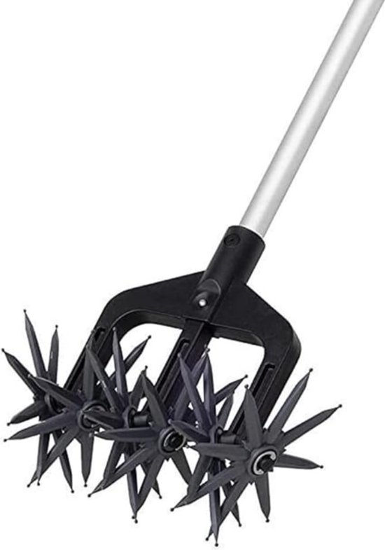 Gazonbeluchter – Gazon Beluchter Met Aanpasbare Grote – Gras Beluchten – Beluchter Met Afneembare Rollen – Gazonverluchter – Cultivator Gereedschap van Merkloos	