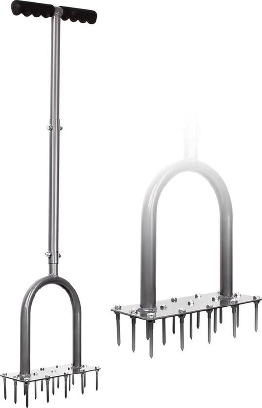 Gazonbeluchter - Grasbeluchter - Beluchter - prikrol - Gazon beluchten - Prikschoenen