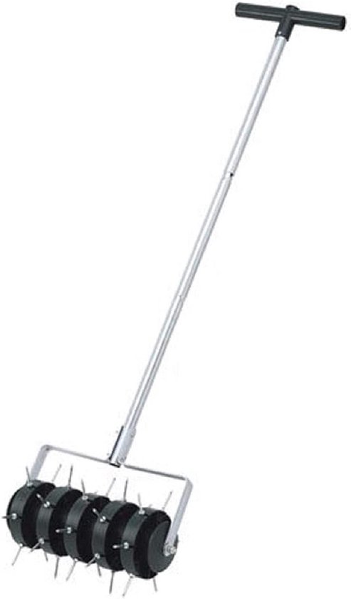 Gazonbeluchter met Spikes voor Tuin en Gras - Luchtige Bodem van Merkloos	