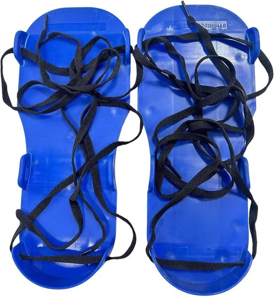 Gazonbeluchter Schoenen - Tuinschoenen Grasmaaien - Bodem Losmaken - Ademende Bodem - 30 x 24 x 5 cm - Zwart