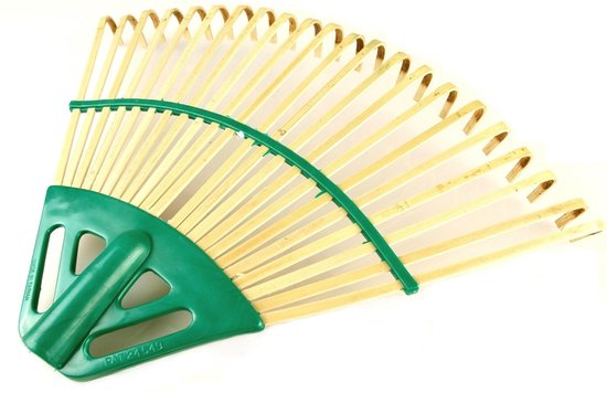 Gazonhark Bamboe 22 tandslos van Talen Tools