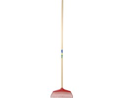 Gazonhark nylon Fiskars, met steel -hout- 150cm van Fiskars