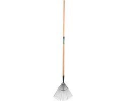 Gazonhark PROF 20tds rond, met steel 160cm. van GAZ