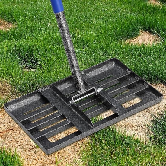 Gazonrakel - Gazonhark - Nivelleringhark - Nivellering Hark - Gazonrakel Nivelleringhark - Gazon Rakel - Gazon Leveller - Lawn Leveling - Oppervlaktegereedschap - Tuingereedschap - Harkrakel