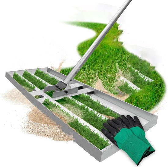 Gazonrakel - Gazonhark - Nivelleringhark - Nivellering Hark van Rasenkamm