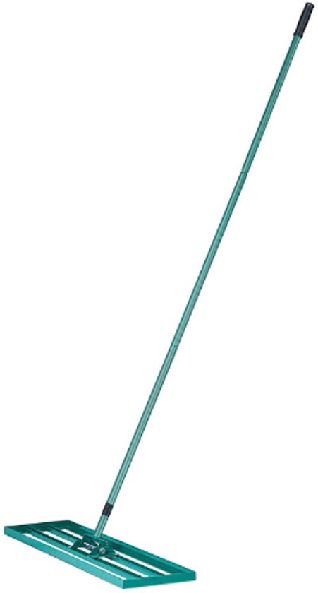 Gazonrakel - Gazonhark - Nivelleringshark - Nivellering Hark - Gazon Leveller - Lawn Leveling - Oppervlaktegereedschap - Tuingereedschap - Harkrakel - 3,7kg - 914x254mm - Bodemplaat van Verdemax