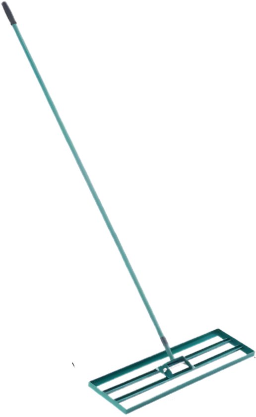 Gazonrakel - Nivellering hark - Gazonhark – Voor Tuin, Golf & Boerderij – 25,4 × 91,4 cm van Merkloos	