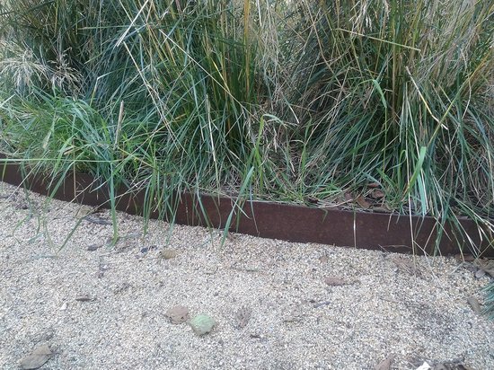 Gazonrand Rol van 25 cm Hoog - Stalen Bescherming voor Jouw Gazon van Merkloos	