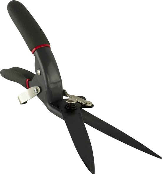 Gazonrandschaar - handgrasschaar voor het knippen van gazonranden 120 mm van Merkloos	