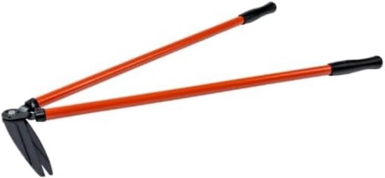Gazonschaar - Snoeischaar tuin - Gazononderhoud - Lange steel - 100 cm - Zwart