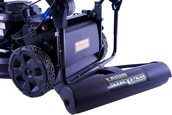 Gazonstripsysteem - Universele pasvorm - Streeppatroon gazon - Eenvoudige montage - 39x68x15 cm van Merkloos	