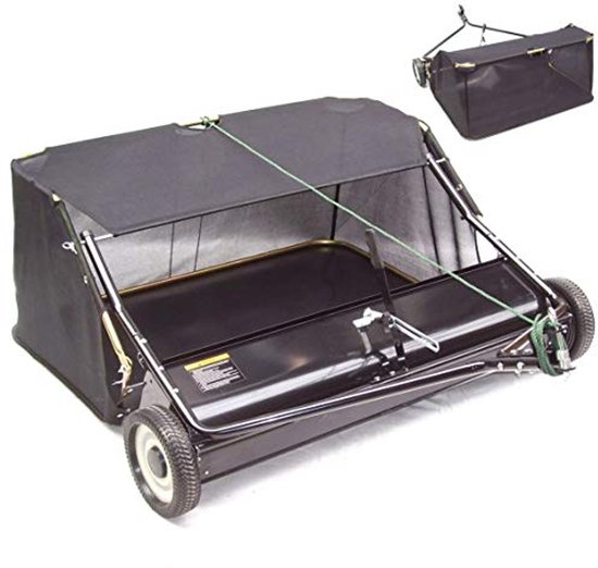 Gazonveger 120 cm voor zitgrasmaaiers en kleine tractoren van Merkloos	