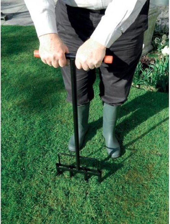 Gazonverluchter heavy duty van TalenTools