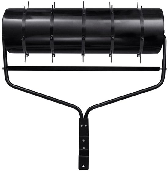 Gazonwals – Graswals – Gazonroller – Grondwals – Turfbeamer – Zware Stalen Constructie – 63L Vulcapaciteit van Merkloos	