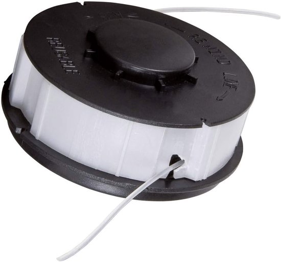 GC-ET 4530 Reservedraadspoel voor grastrimmer (voor Einhell elektrische grastrimmer GC-ET 4530, volautomatische draadtractie, 30 cm maaibreedte, lengte 10 m) van Merkloos	