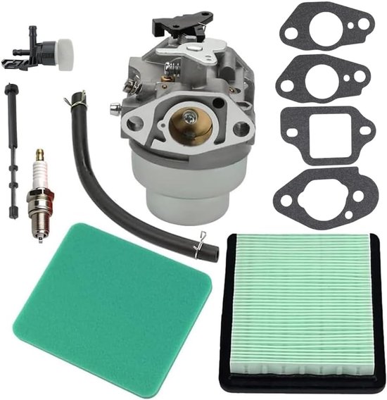 GCV160 Handmatige choke Carburateur Carb geschikt voor Honda GCV160A GCV160LA GCV160LE GCV160LA0 Motor Grasmaaier Hogedrukreiniger van Merkloos	