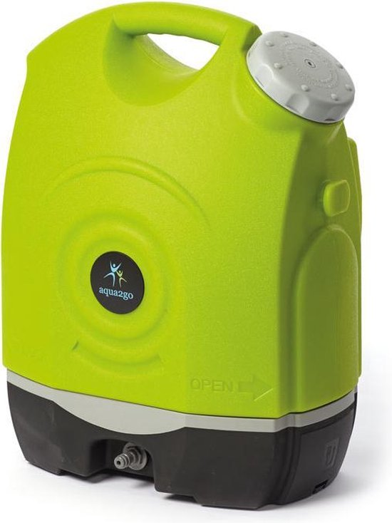GD73 Aqua2go Lithium drukreiniger zonder vaste stroom- en wateraansluiting, voor al uw outdoor-activiteiten van Aqua2go