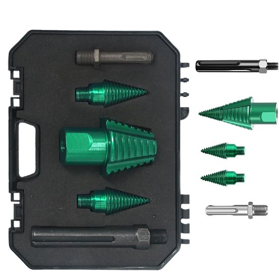 Geavanceerde Houtsplijt Beitel voor Efficiënte Boomstam Splijting en Boren van Merkloos	