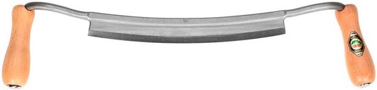 Gebogen Trekmes 250 mm voor Hout Bewerken en Ontschorsen van Kirschen