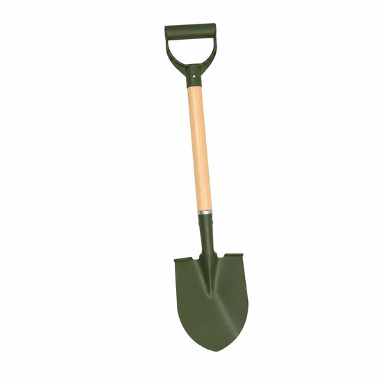 Gebro - Army strandschep - 80 cm - schep - groen -