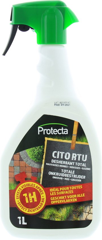 Gebruiksklare Onkruidbestrijder - Cito RTU Global Herbicide 1ltr van Merkloos	