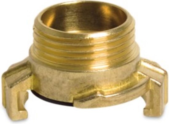 GEKA koppeling buitendraad messing | Profec | 3/4 van GEKA