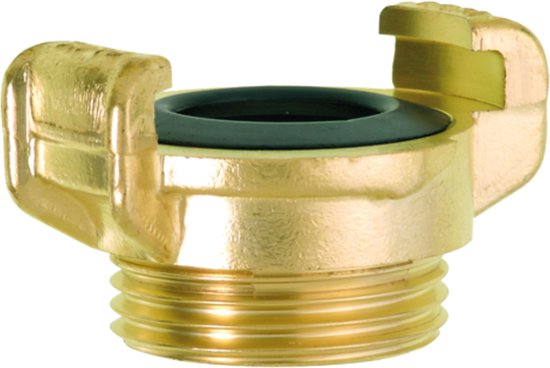 Geka koppeling met buitendraad - Maat: 3/8 van GEKA