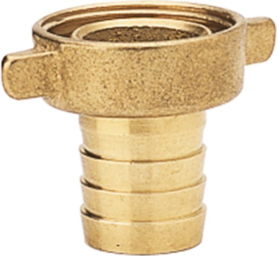 Geka Slangpilaar 5319 met schroefkoppeling - Maat: 25mm x 1 BIDR van Merkloos	