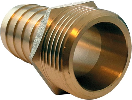 Geka Slangpilaar met buitendraad 5327 - Maat: 1 van GEKA