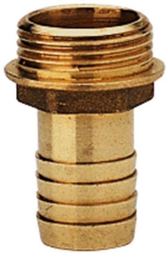 Geka Slangpilaar met buitendraad 5327 - Maat: 1/4 van Merkloos	