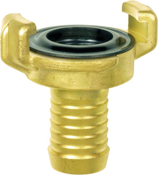 Geka Snelkoppeling met slangpilaar - Maat: 5/8 van GEKA