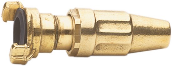 Geka Straalpijp met snelkoppeling - Maat: 1 van GEKA