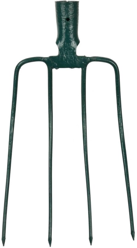 GEKO 4-tands spitvork - robuust ontwerp - ergonomische grip van Geko