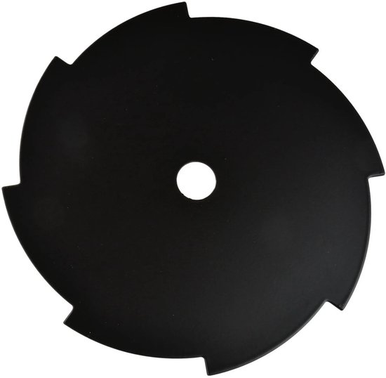 GEKO 8-tands mes voor bosmaaier - 255 mm diameter - 1,6 mm dikte - Max. 12000 tpm van Geko