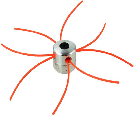 GEKO Autocut nylon snijkop - aluminium - 8 snijvlakken - 26 cm draadlengte van GEKO