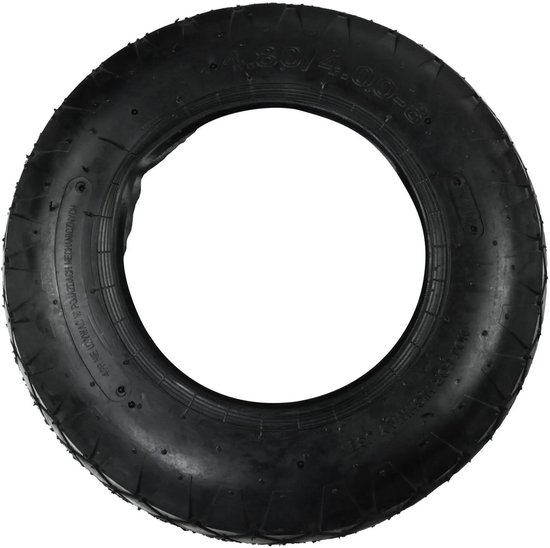 GEKO Banden - 4.00-8 - 4-laags - Max. 136 kg - Rubber - 390 mm diameter