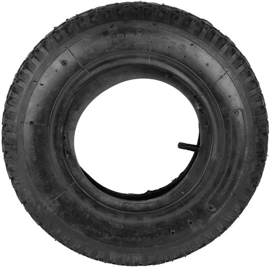 GEKO Banden en binnenbanden - 4.00-8 - 120 kg draagkracht - 390 mm diameter - 2-laags van GEKO