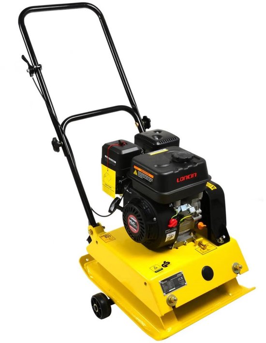GEKO Beton trilplaat - compact en krachtig - 15 kN - 90 kg - 550x440 mm
