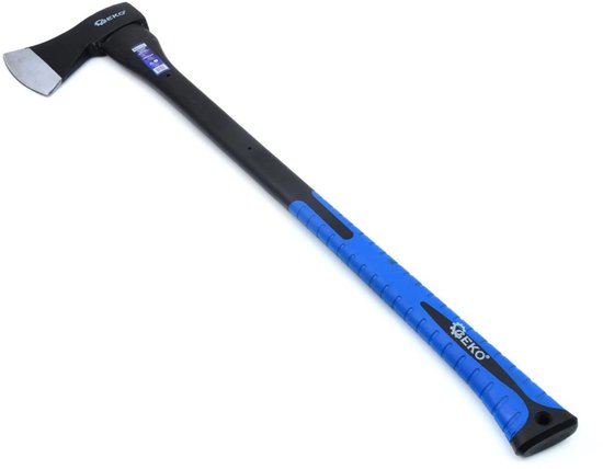 GEKO Bijl - Glasvezelsteel - Schokabsorberend - 1600 g - 890 mm van Geko