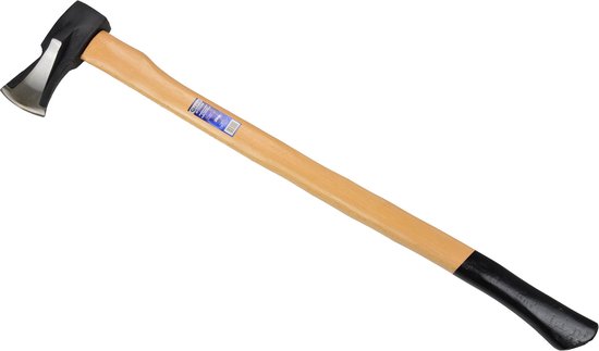 GEKO Bijl - Houten steel - Hoge impactkracht - Precieze snede - 2000g van GEKO
