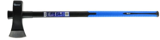 GEKO Bijl - Houtkliever - Antislip - Glasvezelsteel - 3,6 kg van Geko