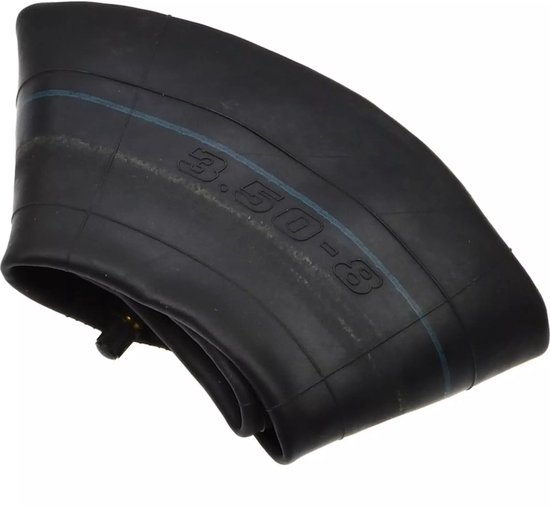 GEKO Binnenband 3.50-8 - Duurzaam - Voor kruiwagens en karren - Max. druk 2.4 bar van Geko