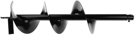 GEKO Boorgat 20x80 cm - Aarde Boor - 20 mm Bevestiging van GEKO