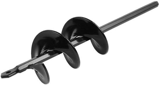 GEKO Boorgatmaker voor tuinieren - 5 x 22 cm - Snel en Efficiënt - HEX Schacht van Geko