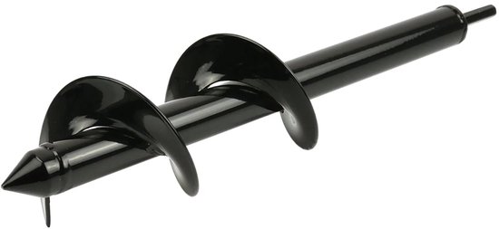 GEKO Boorgatmaker voor tuinieren - 8x35 cm - Snelle en Efficiënte Plantgaten van Geko