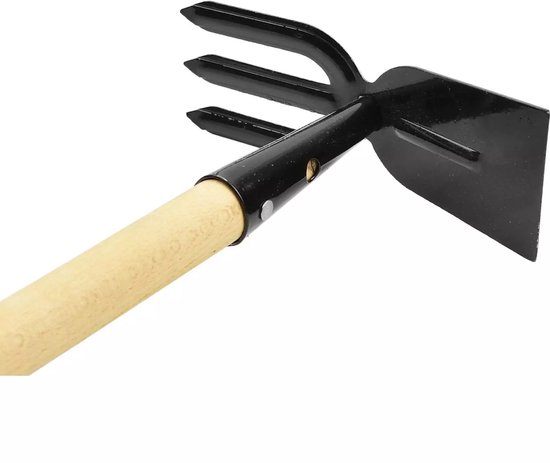 GEKO Cultivator en hartvormige schoffel - Ergonomisch ontwerp - 0,6 kg - Geschikt voor tuinieren van GEKO