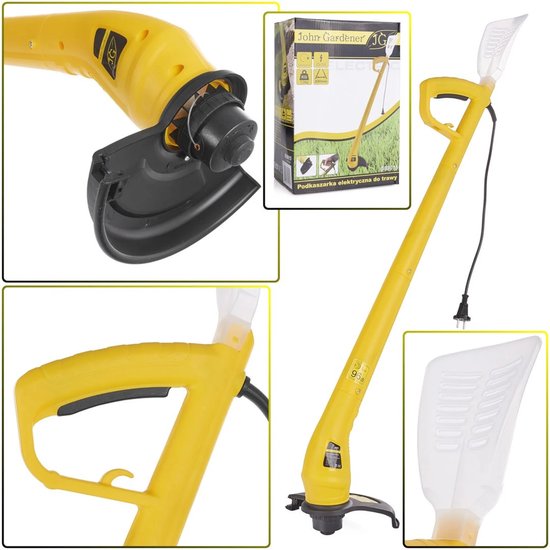 GEKO Elektrische bosmaaier - 250W - 200mm snijbreedte - 230V van Geko